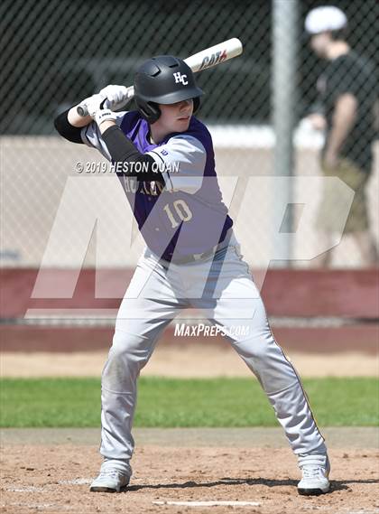 Thumbnail 2 in Columbia vs.  Horizon Christian (Anaheim Lions Tournament) photogallery.