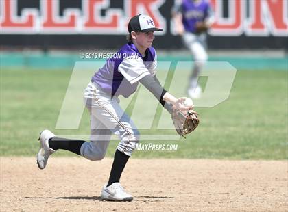 Thumbnail 1 in Columbia vs.  Horizon Christian (Anaheim Lions Tournament) photogallery.