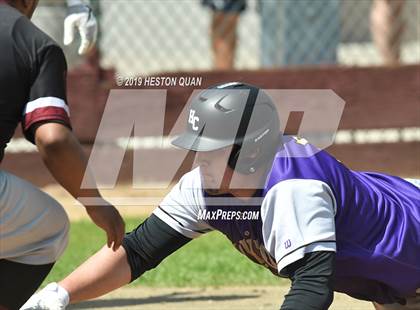 Thumbnail 3 in Columbia vs.  Horizon Christian (Anaheim Lions Tournament) photogallery.