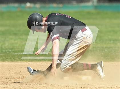 Thumbnail 2 in Columbia vs.  Horizon Christian (Anaheim Lions Tournament) photogallery.