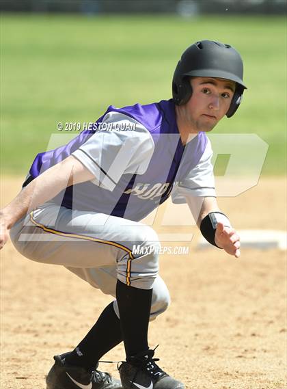 Thumbnail 3 in Columbia vs.  Horizon Christian (Anaheim Lions Tournament) photogallery.