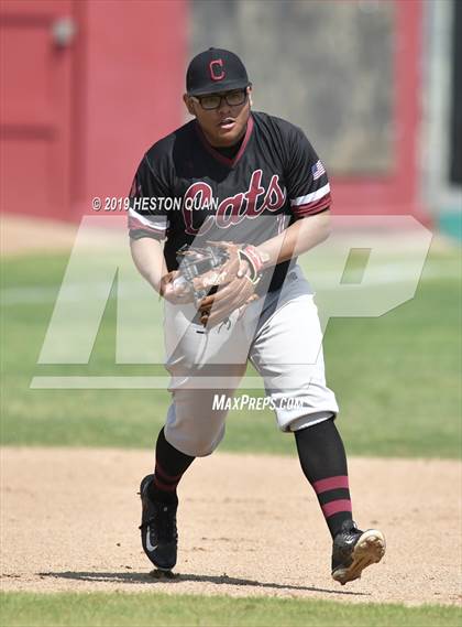 Thumbnail 3 in Columbia vs.  Horizon Christian (Anaheim Lions Tournament) photogallery.