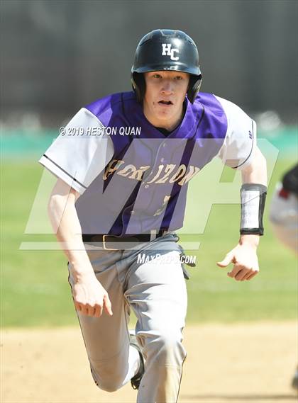 Thumbnail 1 in Columbia vs.  Horizon Christian (Anaheim Lions Tournament) photogallery.