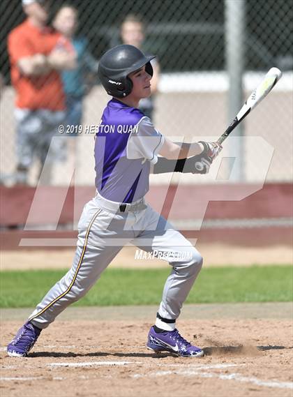 Thumbnail 3 in Columbia vs.  Horizon Christian (Anaheim Lions Tournament) photogallery.