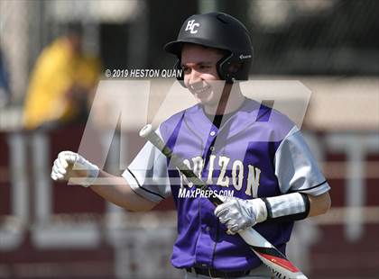 Thumbnail 3 in Columbia vs.  Horizon Christian (Anaheim Lions Tournament) photogallery.