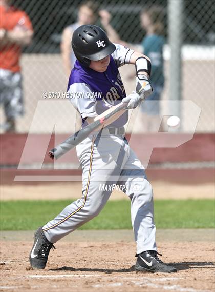 Thumbnail 2 in Columbia vs.  Horizon Christian (Anaheim Lions Tournament) photogallery.