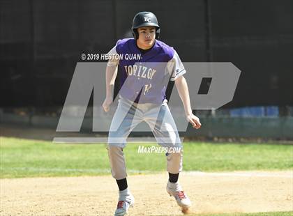 Thumbnail 2 in Columbia vs.  Horizon Christian (Anaheim Lions Tournament) photogallery.