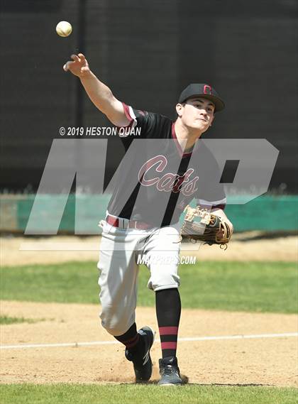 Thumbnail 2 in Columbia vs.  Horizon Christian (Anaheim Lions Tournament) photogallery.