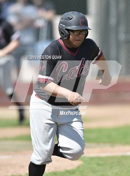 Thumbnail 1 in Columbia vs.  Horizon Christian (Anaheim Lions Tournament) photogallery.