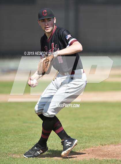 Thumbnail 1 in Columbia vs.  Horizon Christian (Anaheim Lions Tournament) photogallery.