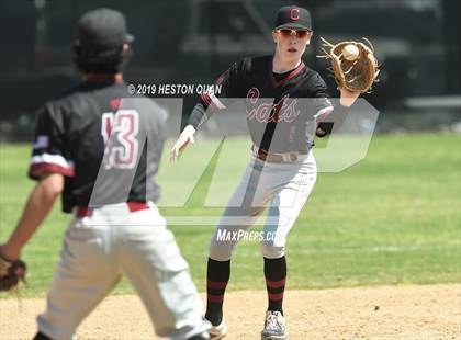 Thumbnail 1 in Columbia vs.  Horizon Christian (Anaheim Lions Tournament) photogallery.