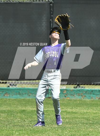 Thumbnail 2 in Columbia vs.  Horizon Christian (Anaheim Lions Tournament) photogallery.