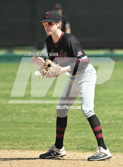 Thumbnail 2 in Columbia vs.  Horizon Christian (Anaheim Lions Tournament) photogallery.