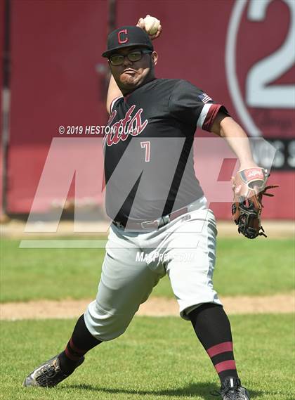 Thumbnail 1 in Columbia vs.  Horizon Christian (Anaheim Lions Tournament) photogallery.