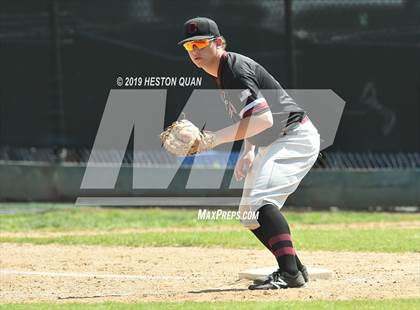 Thumbnail 3 in Columbia vs.  Horizon Christian (Anaheim Lions Tournament) photogallery.