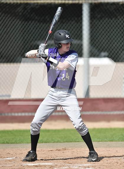 Thumbnail 2 in Columbia vs.  Horizon Christian (Anaheim Lions Tournament) photogallery.