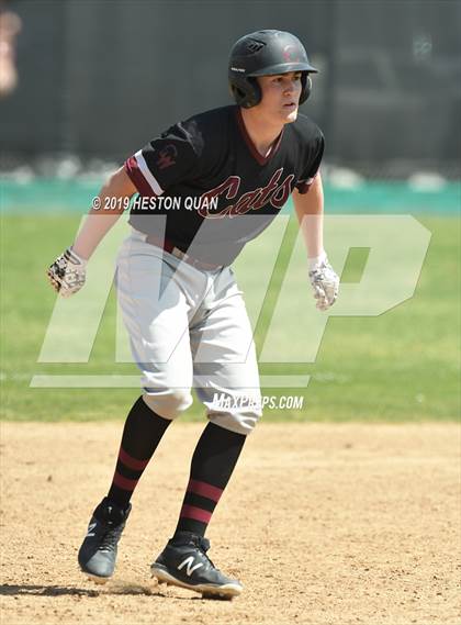 Thumbnail 3 in Columbia vs.  Horizon Christian (Anaheim Lions Tournament) photogallery.