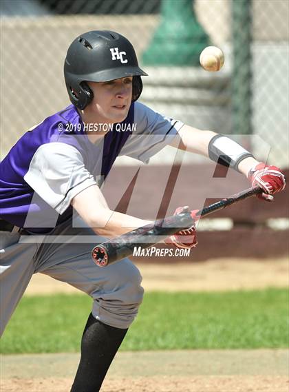 Thumbnail 2 in Columbia vs.  Horizon Christian (Anaheim Lions Tournament) photogallery.