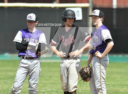 Thumbnail 1 in Columbia vs.  Horizon Christian (Anaheim Lions Tournament) photogallery.