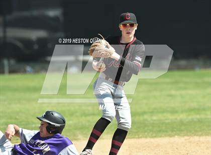 Thumbnail 3 in Columbia vs.  Horizon Christian (Anaheim Lions Tournament) photogallery.