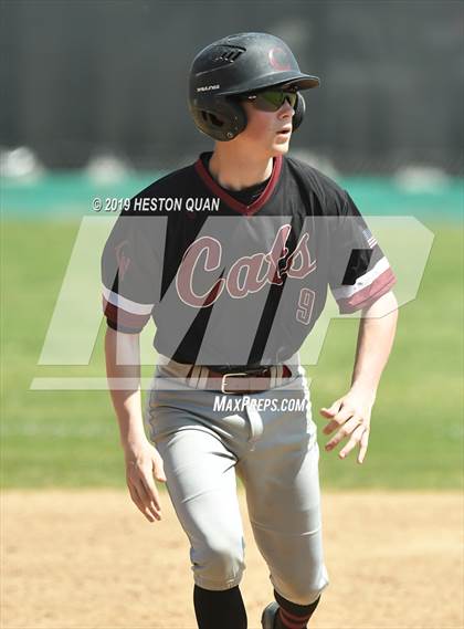 Thumbnail 3 in Columbia vs.  Horizon Christian (Anaheim Lions Tournament) photogallery.