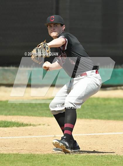 Thumbnail 2 in Columbia vs.  Horizon Christian (Anaheim Lions Tournament) photogallery.