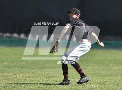 Thumbnail 3 in Columbia vs.  Horizon Christian (Anaheim Lions Tournament) photogallery.
