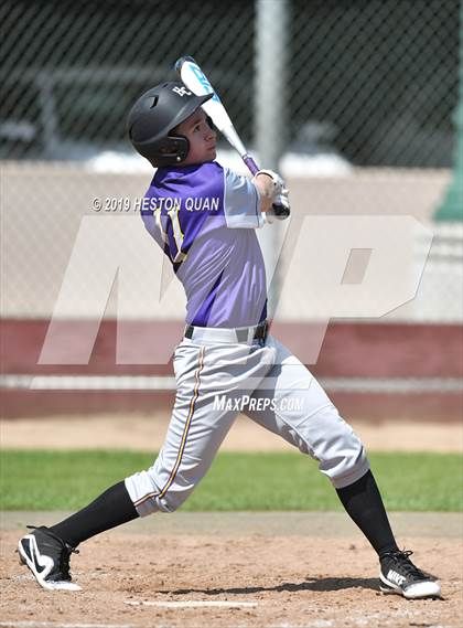 Thumbnail 1 in Columbia vs.  Horizon Christian (Anaheim Lions Tournament) photogallery.