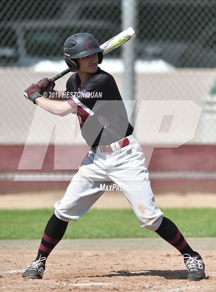 Thumbnail 1 in Columbia vs.  Horizon Christian (Anaheim Lions Tournament) photogallery.