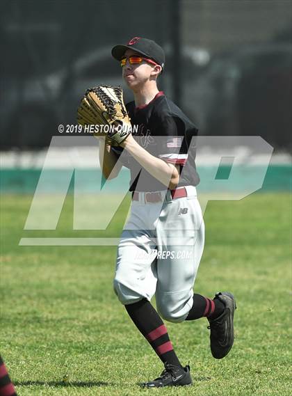 Thumbnail 1 in Columbia vs.  Horizon Christian (Anaheim Lions Tournament) photogallery.