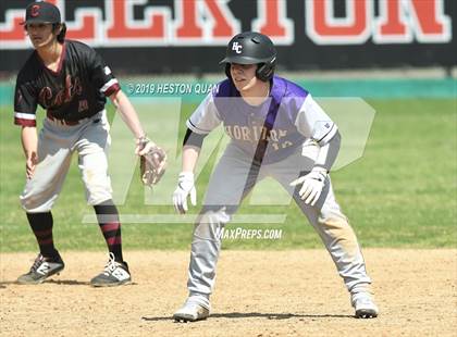 Thumbnail 1 in Columbia vs.  Horizon Christian (Anaheim Lions Tournament) photogallery.