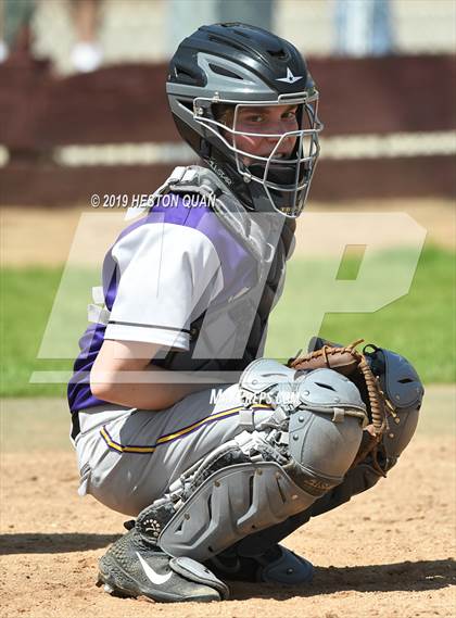 Thumbnail 1 in Columbia vs.  Horizon Christian (Anaheim Lions Tournament) photogallery.