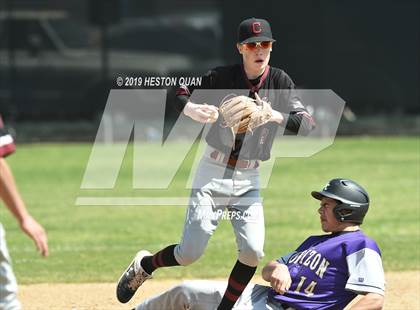 Thumbnail 1 in Columbia vs.  Horizon Christian (Anaheim Lions Tournament) photogallery.