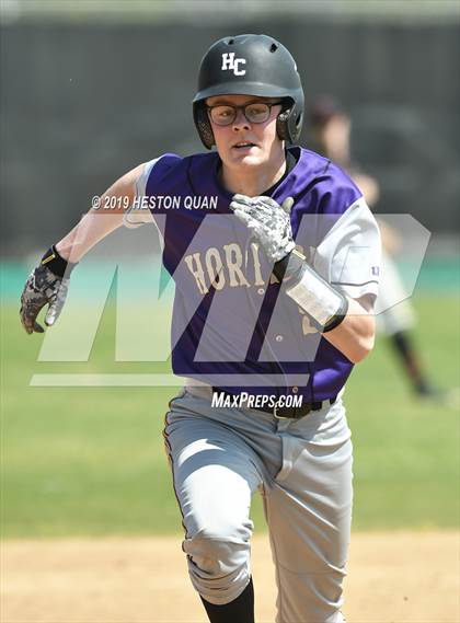 Thumbnail 1 in Columbia vs.  Horizon Christian (Anaheim Lions Tournament) photogallery.