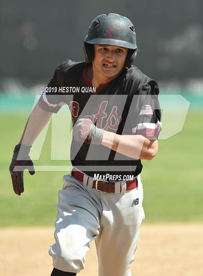 Thumbnail 1 in Columbia vs.  Horizon Christian (Anaheim Lions Tournament) photogallery.
