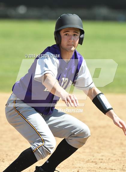 Thumbnail 3 in Columbia vs.  Horizon Christian (Anaheim Lions Tournament) photogallery.