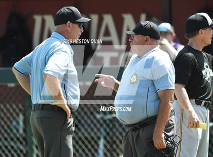 Thumbnail 1 in Columbia vs.  Horizon Christian (Anaheim Lions Tournament) photogallery.