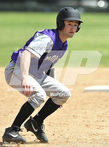 Thumbnail 1 in Columbia vs.  Horizon Christian (Anaheim Lions Tournament) photogallery.