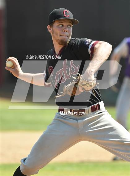 Thumbnail 3 in Columbia vs.  Horizon Christian (Anaheim Lions Tournament) photogallery.