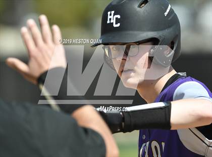Thumbnail 2 in Columbia vs.  Horizon Christian (Anaheim Lions Tournament) photogallery.