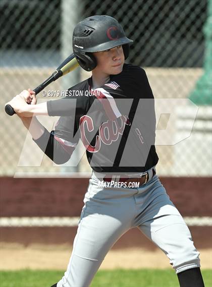 Thumbnail 1 in Columbia vs.  Horizon Christian (Anaheim Lions Tournament) photogallery.