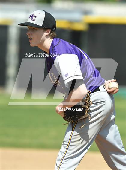 Thumbnail 3 in Columbia vs.  Horizon Christian (Anaheim Lions Tournament) photogallery.