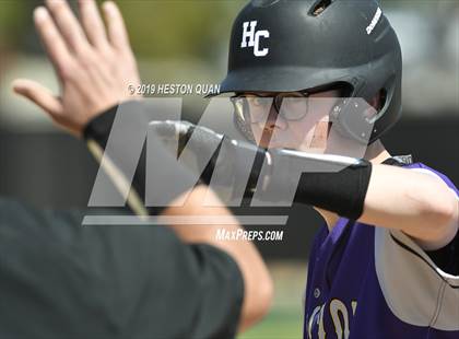 Thumbnail 3 in Columbia vs.  Horizon Christian (Anaheim Lions Tournament) photogallery.