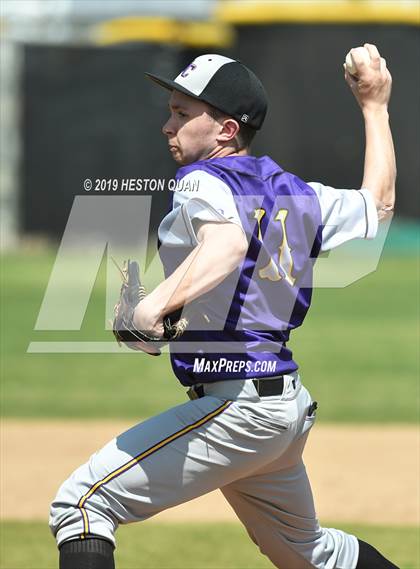 Thumbnail 1 in Columbia vs.  Horizon Christian (Anaheim Lions Tournament) photogallery.