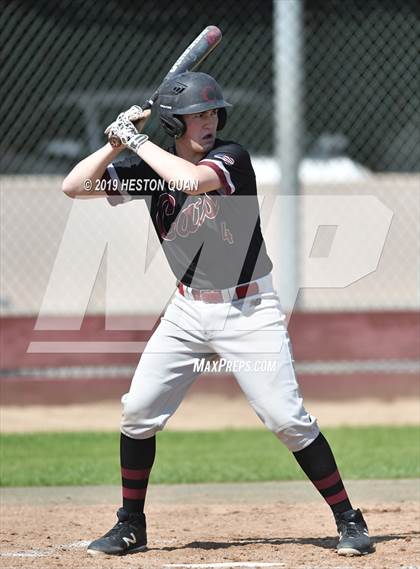 Thumbnail 1 in Columbia vs.  Horizon Christian (Anaheim Lions Tournament) photogallery.