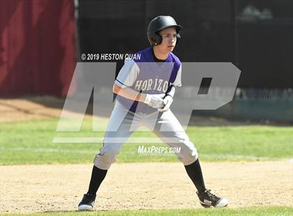 Thumbnail 1 in Columbia vs.  Horizon Christian (Anaheim Lions Tournament) photogallery.
