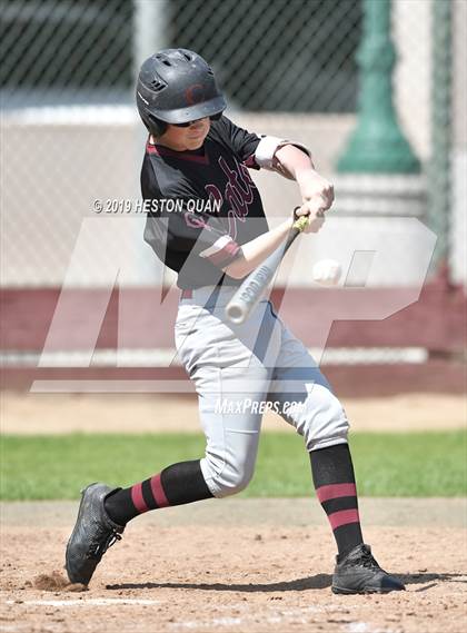 Thumbnail 2 in Columbia vs.  Horizon Christian (Anaheim Lions Tournament) photogallery.
