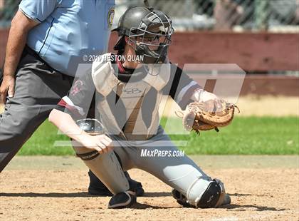 Thumbnail 2 in Columbia vs.  Horizon Christian (Anaheim Lions Tournament) photogallery.
