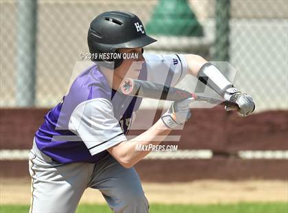 Thumbnail 3 in Columbia vs.  Horizon Christian (Anaheim Lions Tournament) photogallery.