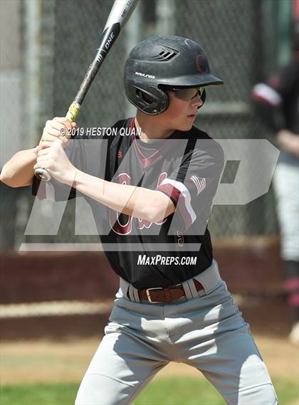 Thumbnail 3 in Columbia vs.  Horizon Christian (Anaheim Lions Tournament) photogallery.